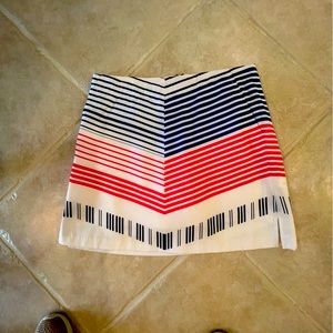 Lady Hagan golf skort which would be fun to wear on red, white, blue celebration